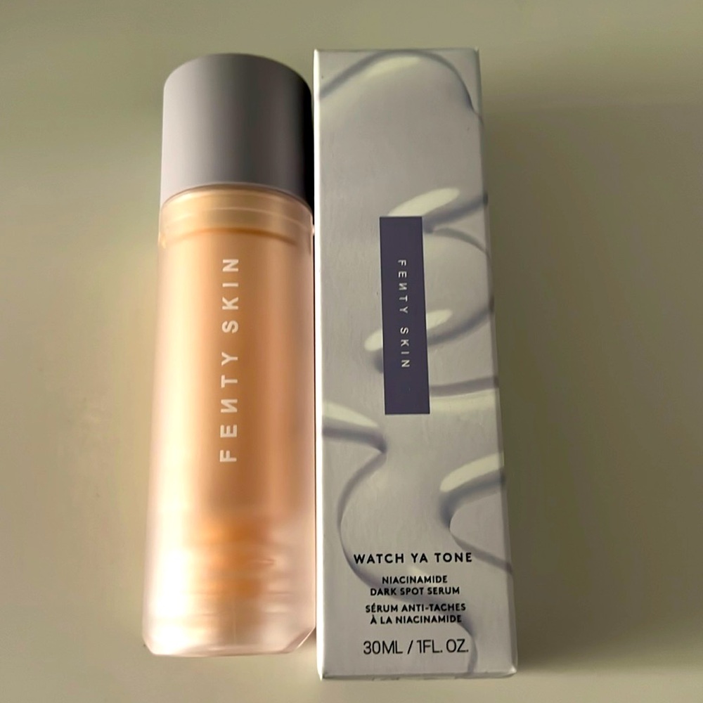 Fenty Skin
Watch Ya Tone 5% Niacinamide Dark Spot Serum with Vitamin C